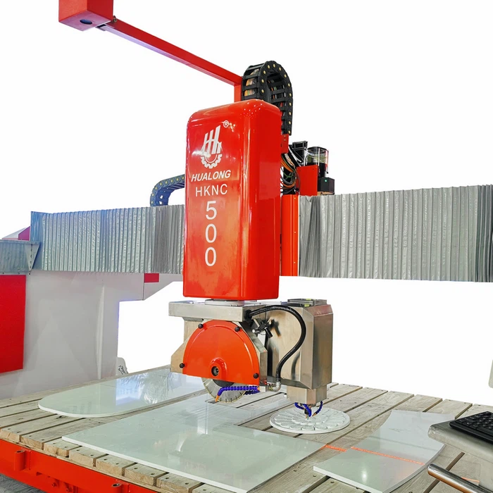 5 aks wòch CNC machin