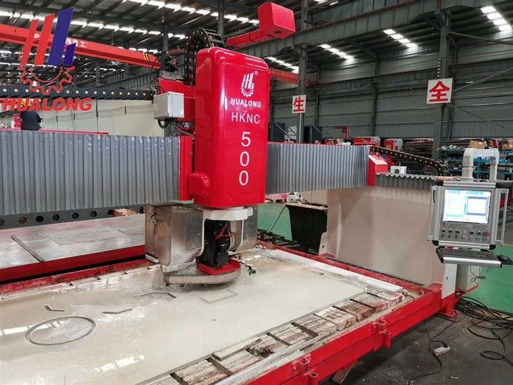 Granite Cutting Cnc Machine