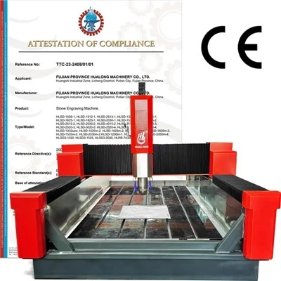 Stone Cnc Gravure machin